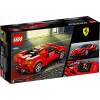 LEGO Speed Champions 76895 Ferrari F8 Tributo Image #2