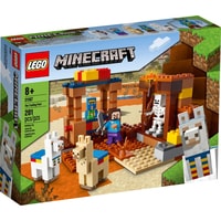 LEGO Minecraft 21167 Торговый пост Image #1