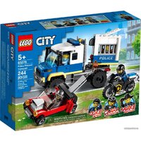 LEGO City 60276 Транспорт для перевозки преступников Image #1