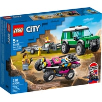 LEGO City 60288 Транспортировка карта