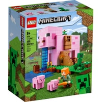 LEGO Minecraft 21170 Дом-свинья