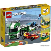 LEGO Creator 31113 Транспортировщик гоночных автомобилей