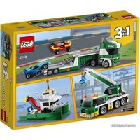 LEGO Creator 31113 Транспортировщик гоночных автомобилей Image #2