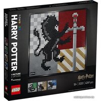 LEGO Harry Potter 31201 Harry Potter Hogwarts Crests