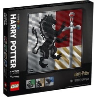 LEGO Harry Potter 31201 Harry Potter Hogwarts Crests