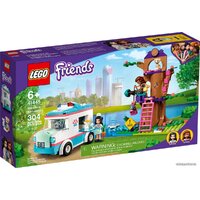 LEGO Friends 41445 Машина скорой ветеринарной помощи Image #1