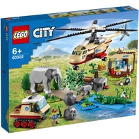 LEGO City 60302 Операция по спасению зверей Image #1