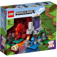 LEGO Minecraft 21172 Разрушенный портал Image #1