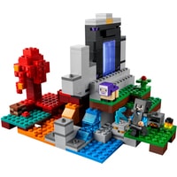 LEGO Minecraft 21172 Разрушенный портал Image #3