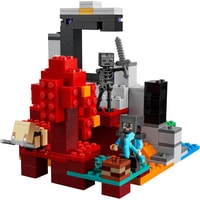 LEGO Minecraft 21172 Разрушенный портал Image #8