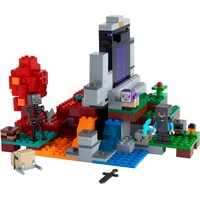 LEGO Minecraft 21172 Разрушенный портал Image #4