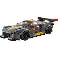 LEGO Speed Champions 76903 Chevrolet Corvette C8.R and 1968 Chevrolet Image #10