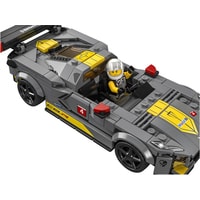 LEGO Speed Champions 76903 Chevrolet Corvette C8.R and 1968 Chevrolet Image #9