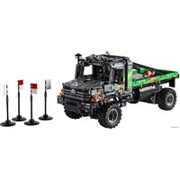 LEGO Technic 42129 Полноприводный грузовик Mercedes-Benz Zetros Image #3