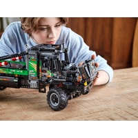 LEGO Technic 42129 Полноприводный грузовик Mercedes-Benz Zetros Image #26