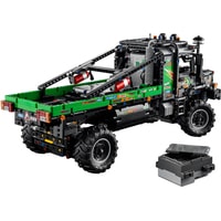 LEGO Technic 42129 Полноприводный грузовик Mercedes-Benz Zetros Image #4