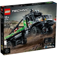 LEGO Technic 42129 Полноприводный грузовик Mercedes-Benz Zetros Image #1