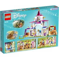 LEGO Disney Princess 43195 Королевская конюшня Белль и Рапунцель Image #2