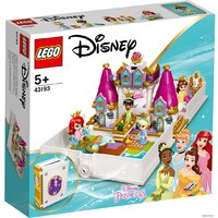 LEGO Disney Princess 43193 Книга сказочных приключений Ариэль, Белл Image #1