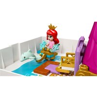 LEGO Disney Princess 43193 Книга сказочных приключений Ариэль, Белл Image #16