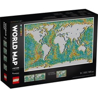 LEGO Art 31203 Карта мира Image #1