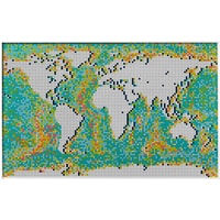 LEGO Art 31203 Карта мира Image #5