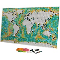 LEGO Art 31203 Карта мира Image #3
