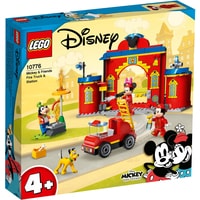 LEGO Disney 10776 Пожарная часть и машина Микки и его друзей Image #1