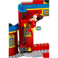 LEGO Disney 10776 Пожарная часть и машина Микки и его друзей Image #11