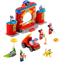 LEGO Disney 10776 Пожарная часть и машина Микки и его друзей Image #3