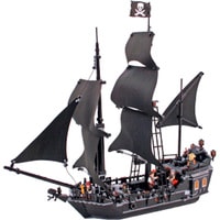 King Pirates of the Caribbeans 18016 Черная Жемчужина