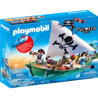 Playmobil PM70151 Пиратский корабль