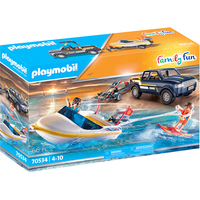 Playmobil PM70534 Пикап на скоростном катере Image #1