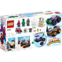 LEGO Marvel Spiderman 10782 Схватка Халка и Носорога на грузовиках Image #2