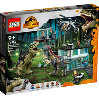 LEGO Jurassic World 76949 Атака гиганотозавра и теризинозавра Image #1