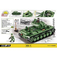 Cobi World War II 2555 KV-1 Image #2