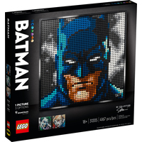 LEGO Art 31205 Бэтмен из Коллекции Джима Ли Image #1