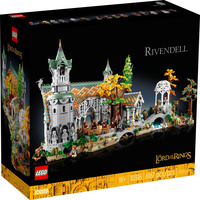 LEGO Lord of the Rings 10316 Ривенделл