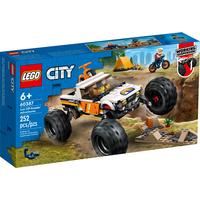 LEGO City 60387 Приключения на внедорожнике