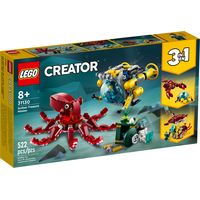 LEGO Creator 31130 Охота за сокровищами на дне моря Image #1