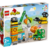 LEGO Duplo 10990 Строительная площадка