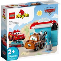 LEGO DUPLO Disney 10996 Развлечение на автомойке Молнии Маккуина и Мэтра Image #1