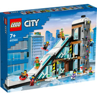 LEGO City Горнолыжный и альпинистский центр 60366 Image #1