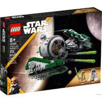 LEGO Star Wars 75360 Джедайский истребитель Йоды