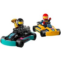 LEGO City 60400 Картинг и гонщики Image #3