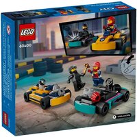 LEGO City 60400 Картинг и гонщики Image #8