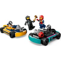 LEGO City 60400 Картинг и гонщики Image #4