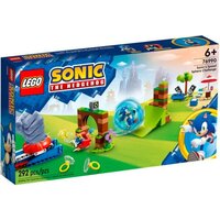 LEGO Sonic 76990 Вызов скоростной сферы Соника Image #1