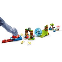 LEGO Sonic 76990 Вызов скоростной сферы Соника Image #3