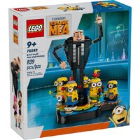 LEGO Despicable Me 4 75582 Грю и миньоны Image #1